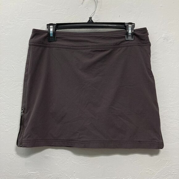 Athleta Dresses & Skirts - Athleta Ripstop Jenner Skirt Skort Mini Side Zipper Tennis Golf Athletic 4